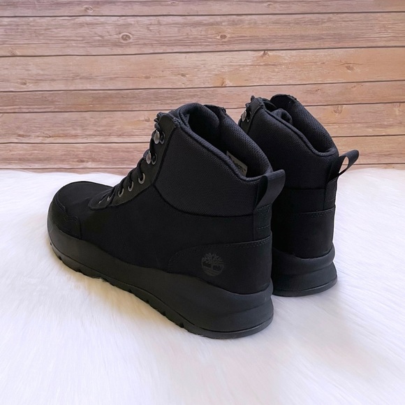 Timberland Shoes Timberland Mens Boroughs Project Black Sneaker